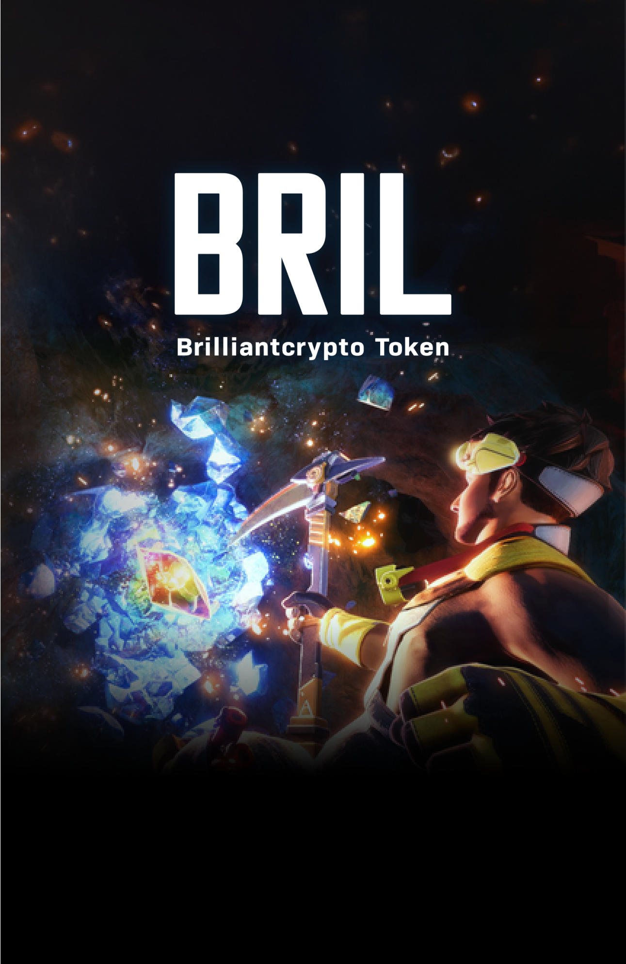 ブリリアンクリプトトークン（BRIL）｜Coincheck IEO｜暗号資産（仮想通貨）ビットコイン （Bitcoin）の購入/取引所【Coincheck（コインチェック）】